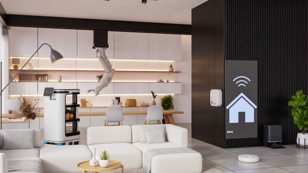 Technology Driving the Evolution of Smart Homes